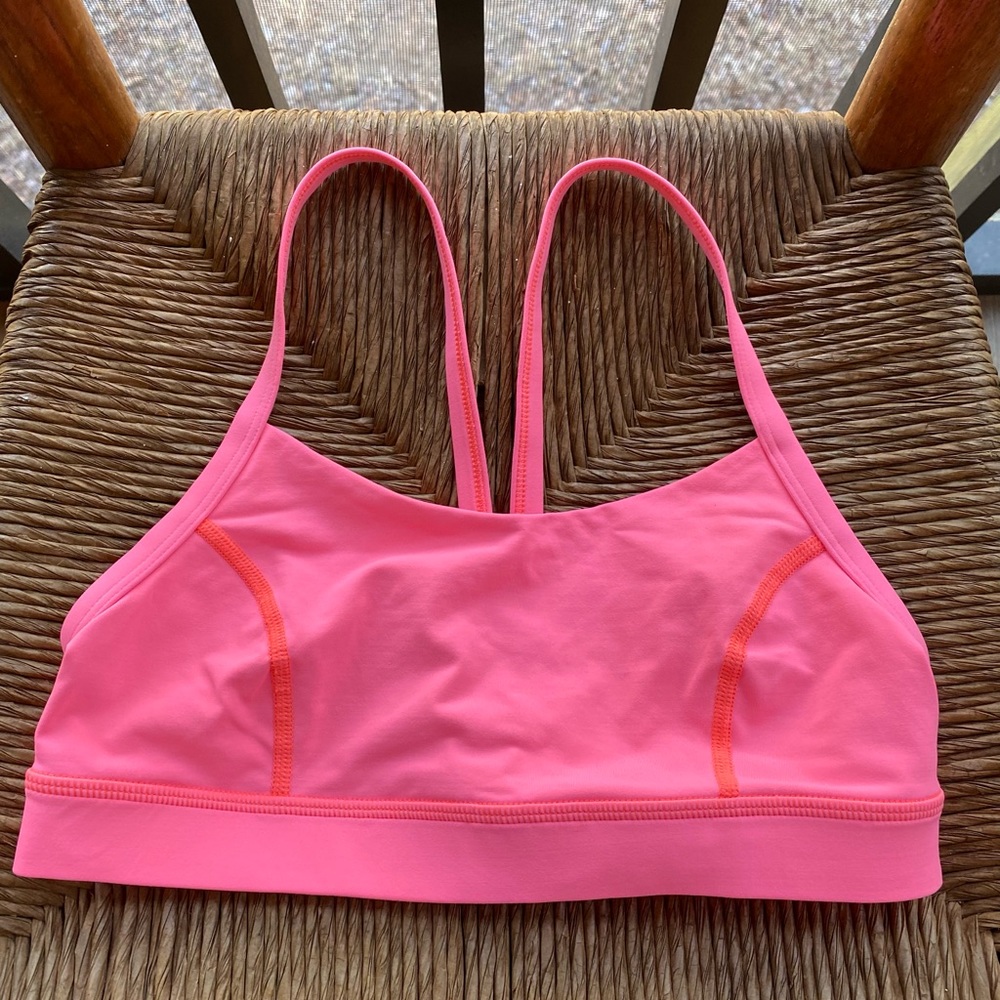 Lululemon pink bra size 6